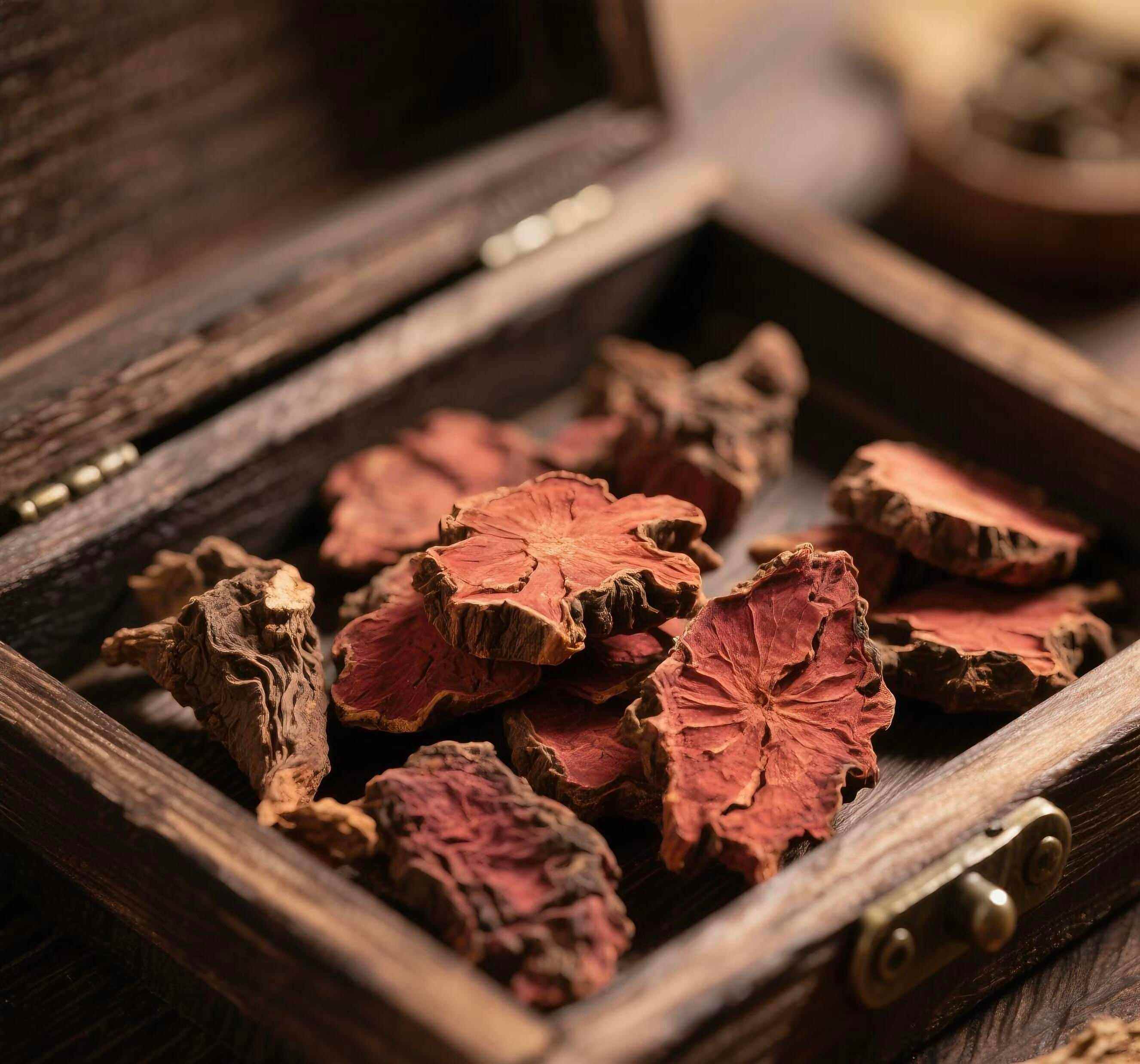 红景天参考图片