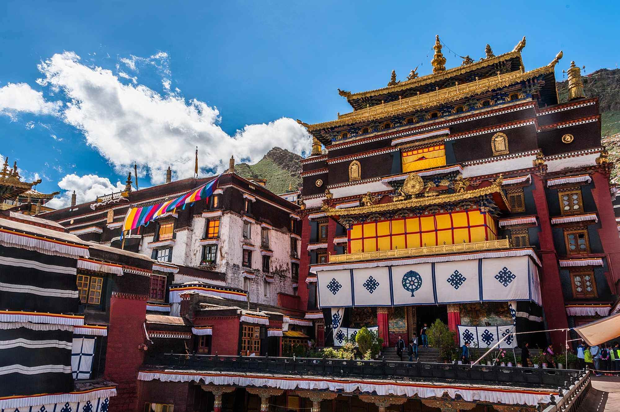 日喀则-扎什伦布寺