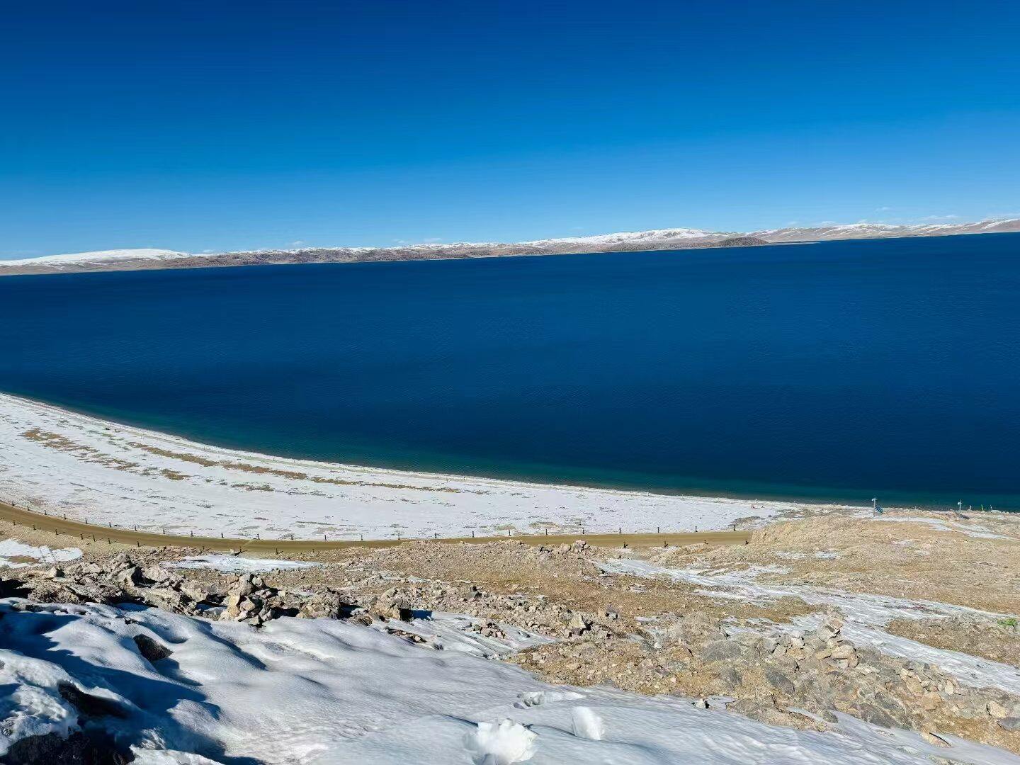 纳木措北岸-扎西半岛