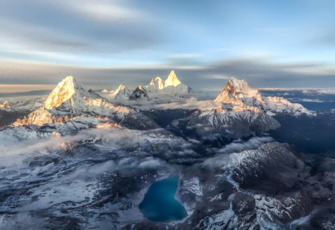 稻城亚丁-三神山