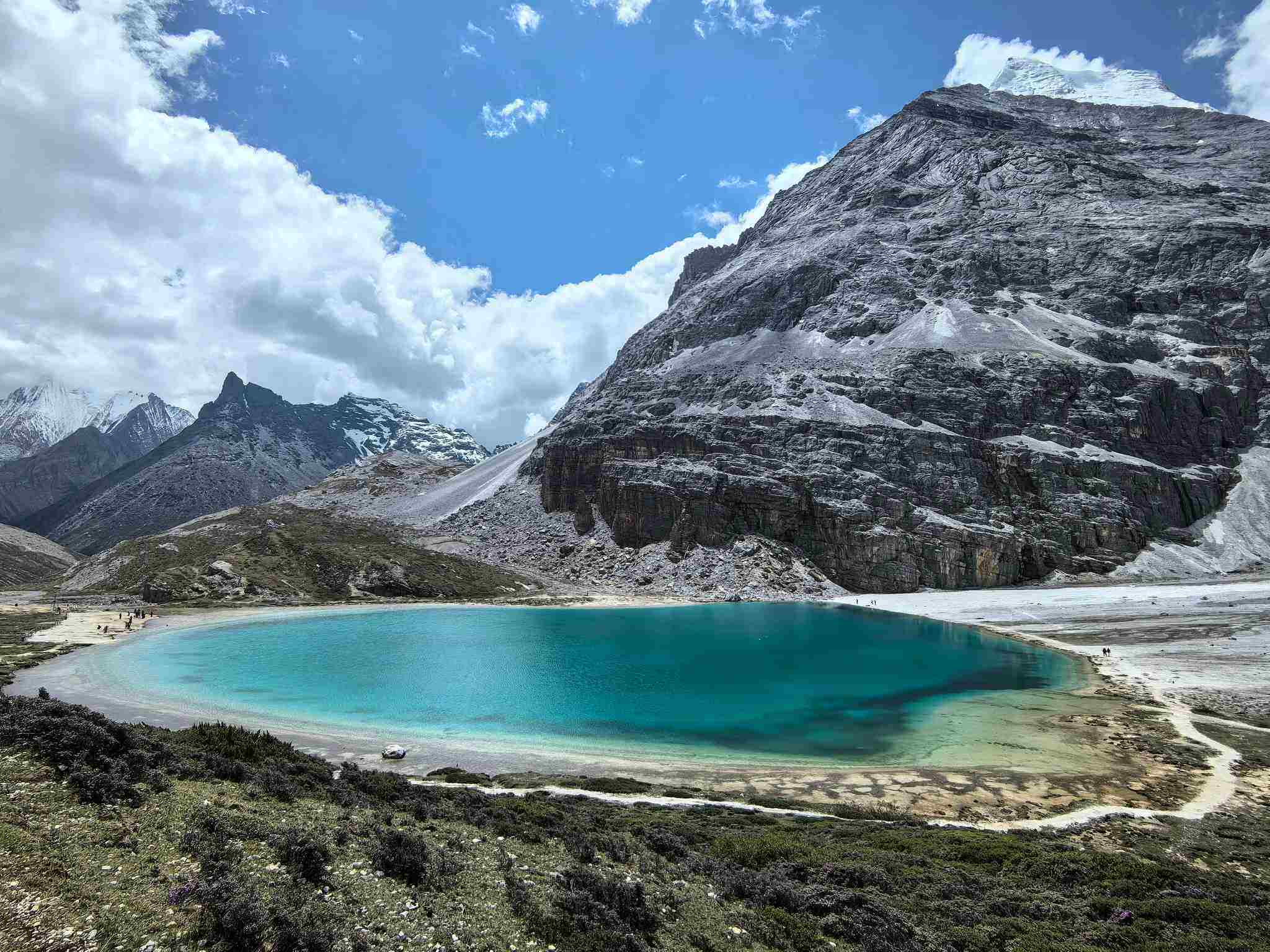 稻城亚丁-牛奶海