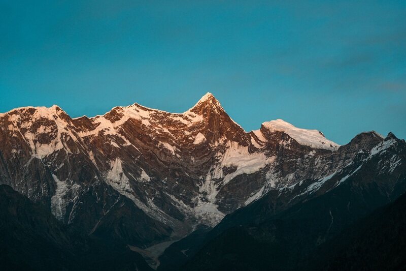 林芝-南迦巴瓦峰