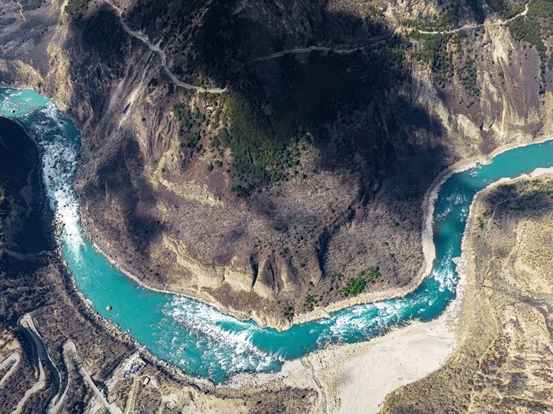 林芝-雅鲁藏布大峡谷