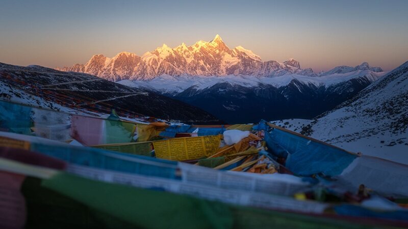 林芝-色季拉山口