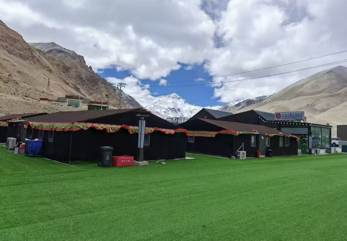 珠峰帐篷宾馆