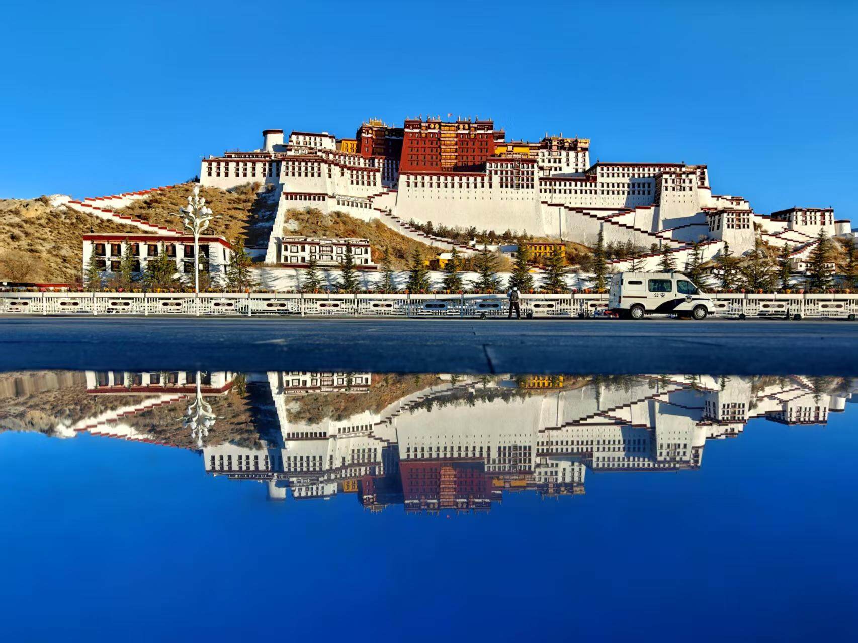 西藏-拉萨布达拉宫