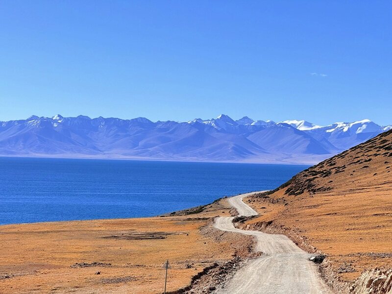 景区道路-海拔5800