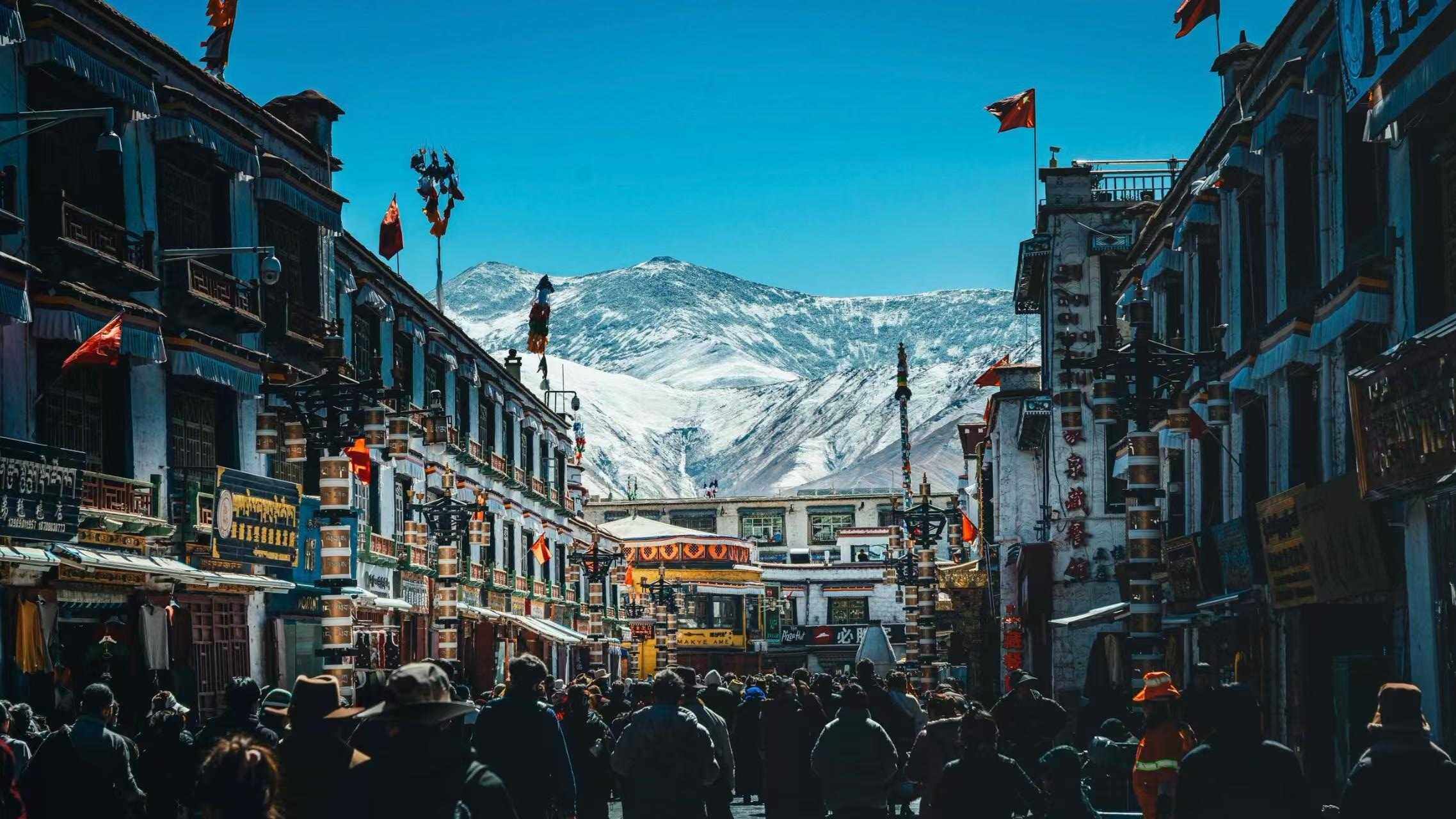 西藏-拉萨八廓街