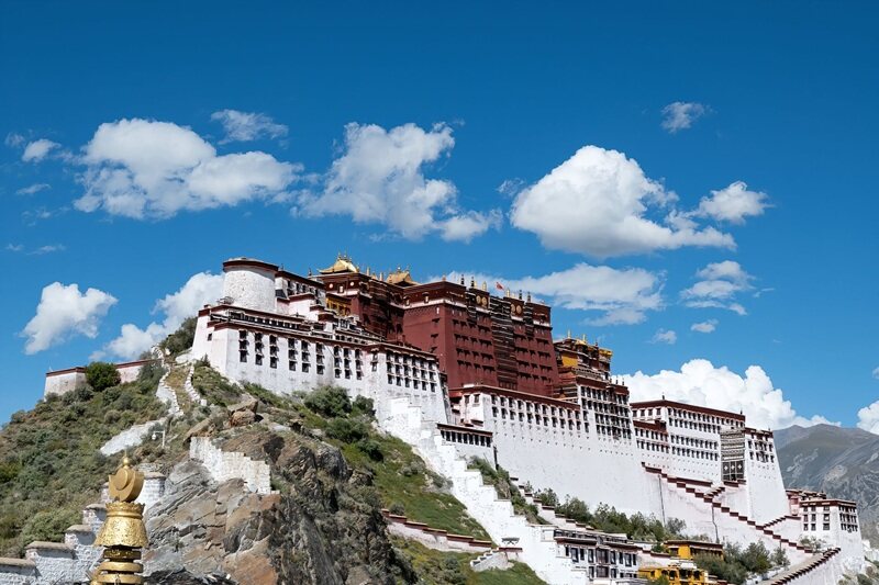 拉萨-布达拉宫