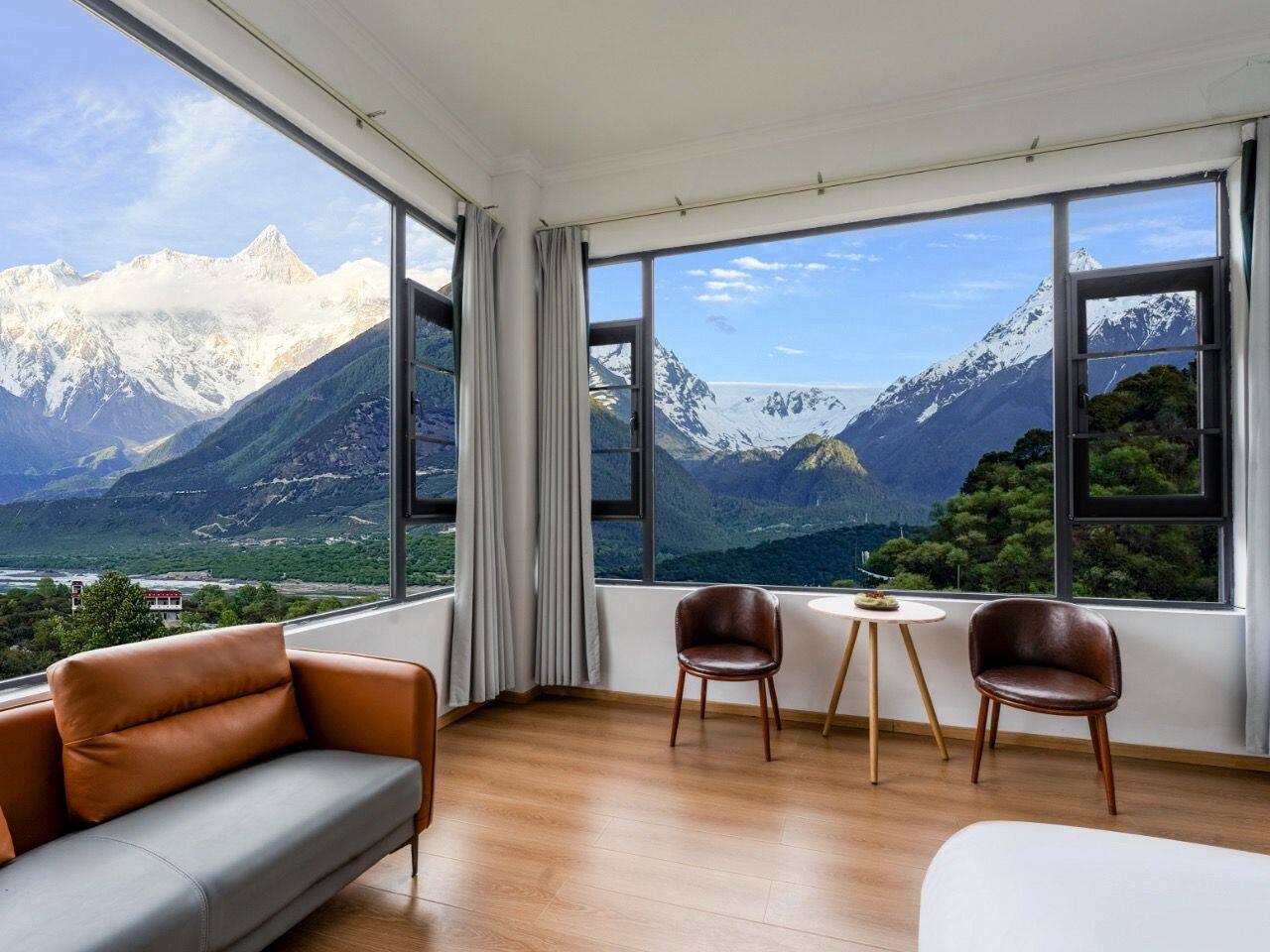 索松村观景民宿