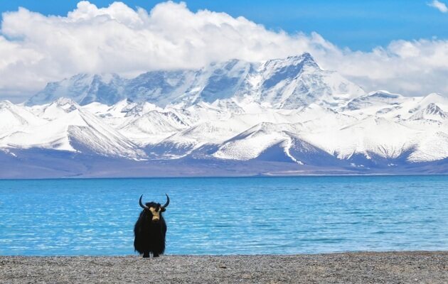 西藏旅游景点-纳木错全景·扎西半岛·那根拉山口·圣象天门