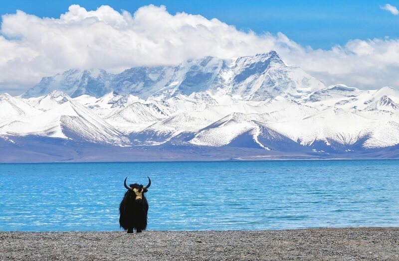 西藏旅游景点-纳木错全景·扎西半岛·那根拉山口·圣象天门