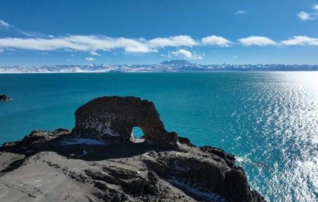 西藏旅游景点-圣象天门·纳木错最震撼的一眼
