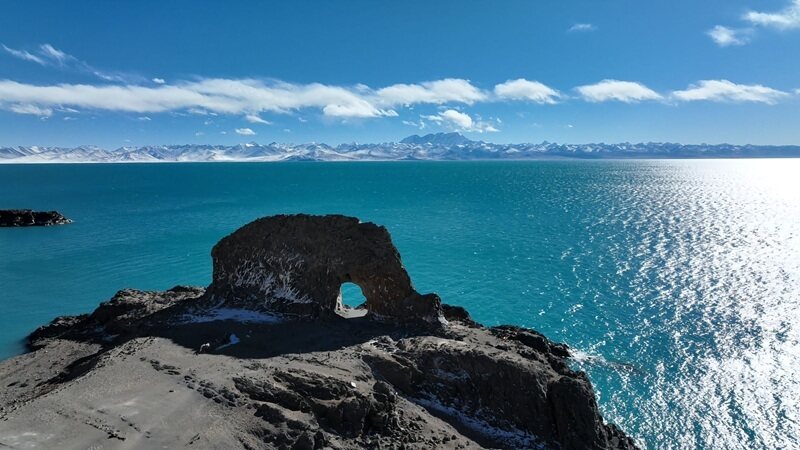 西藏旅游景点-圣象天门·纳木错最震撼的一眼