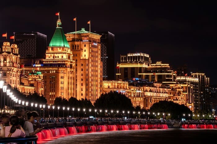 外滩夜景