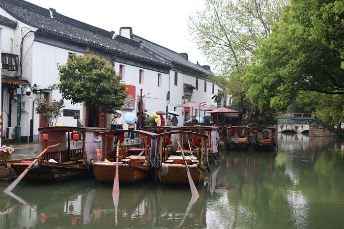 朱家角水乡