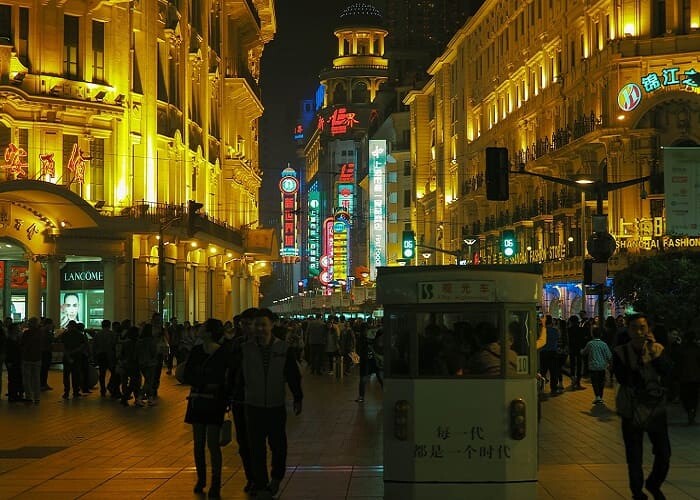 上海-南京路步行街