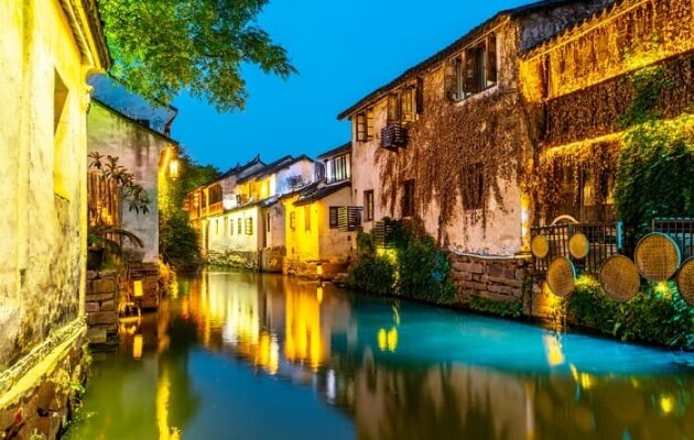 上海-朱家角丨一段诗意的江南水乡之旅，品味古韵与宁静