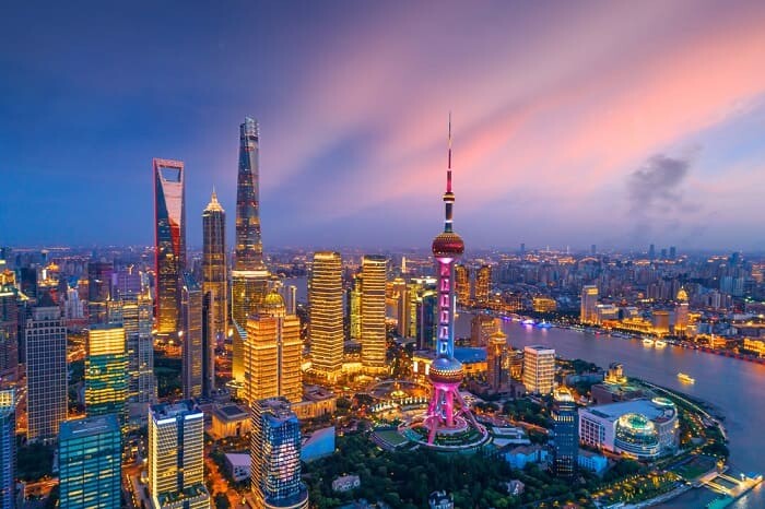 上海夜景