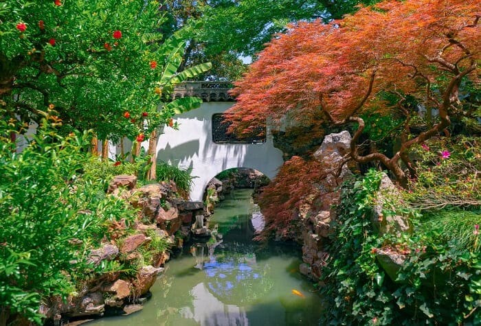 上海秋季景色