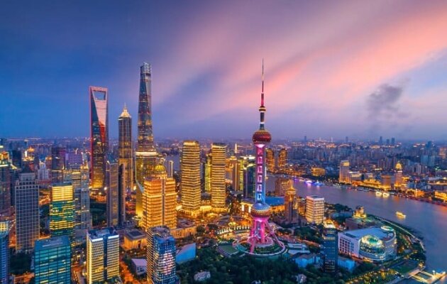 上海-东方明珠塔丨360度无死角欣赏上海天际线的壮丽