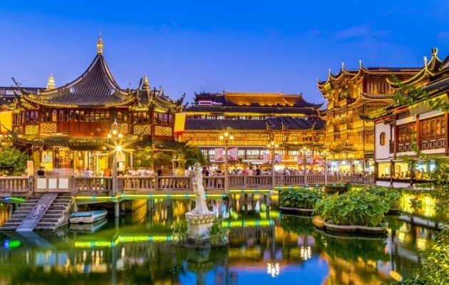 上海-豫园丨徜徉在上海的传统园林，探寻千年文化的静谧之美