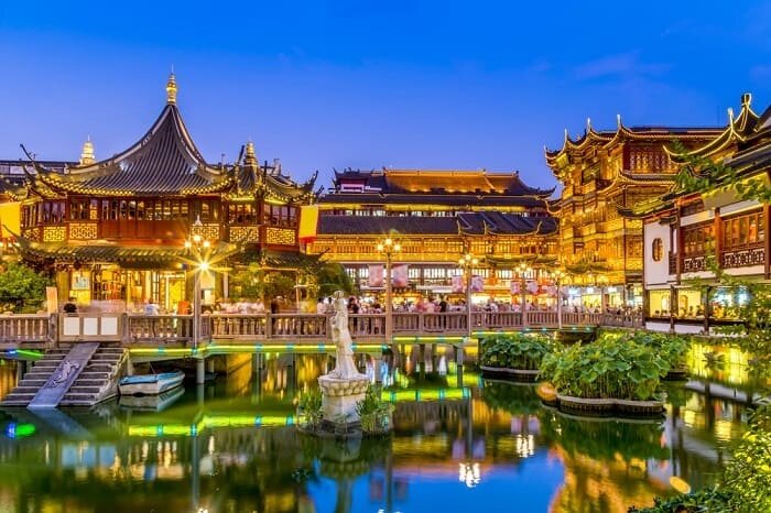 上海-豫园丨徜徉在上海的传统园林，探寻千年文化的静谧之美