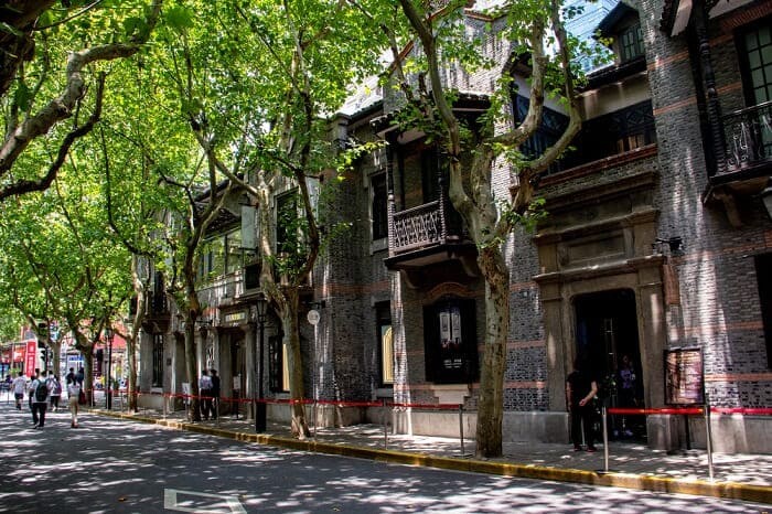上海夏季景色