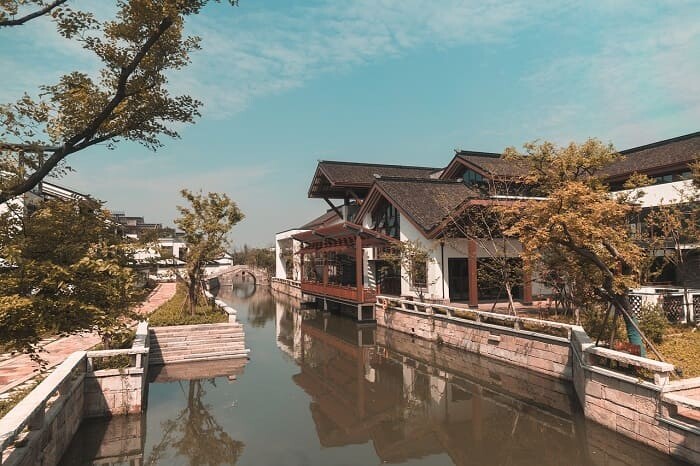 上海朱家角水乡