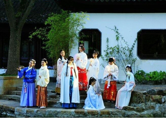 苏州汉服主题游丨留下美好的江南旅游记忆