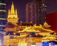 上海-静安寺丨在繁华上海中，寻找片刻的内心宁静
