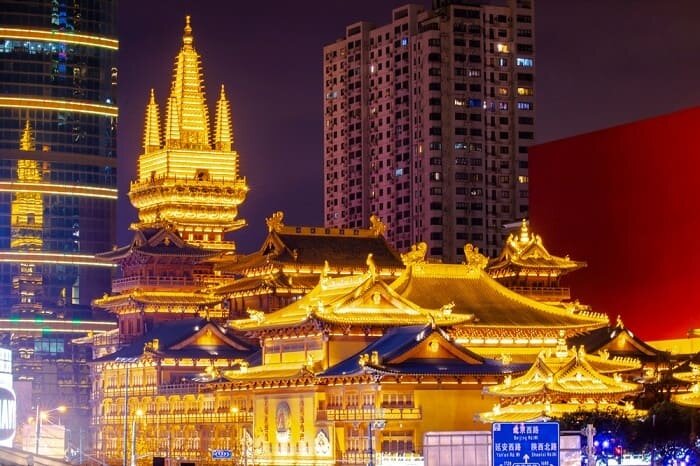 上海-静安寺丨在繁华上海中，寻找片刻的内心宁静