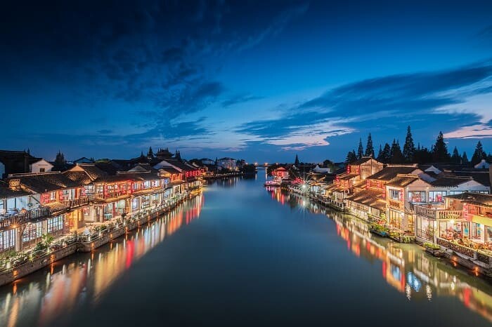 乌镇夜景