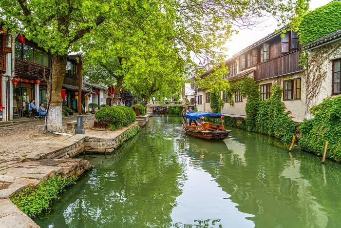 西栅景区