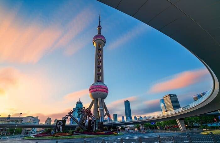 上海-东方明珠塔