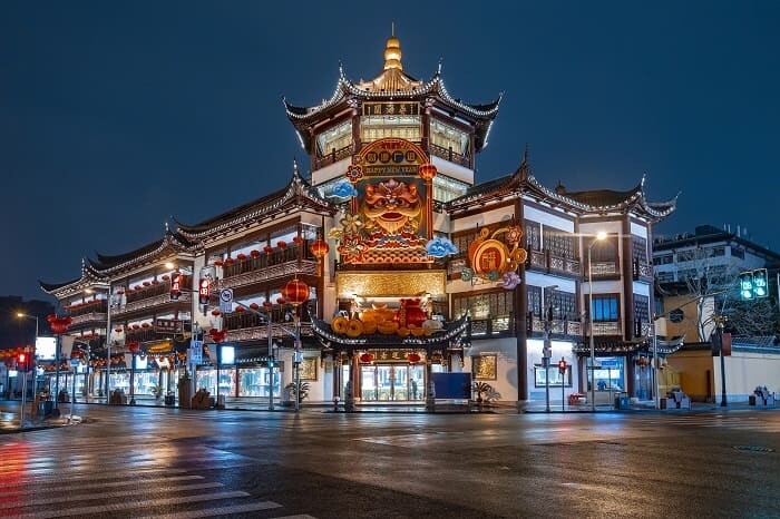 上海-豫园商城