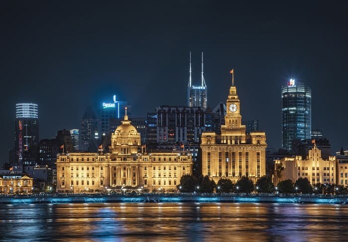 上海-外滩万国建筑群